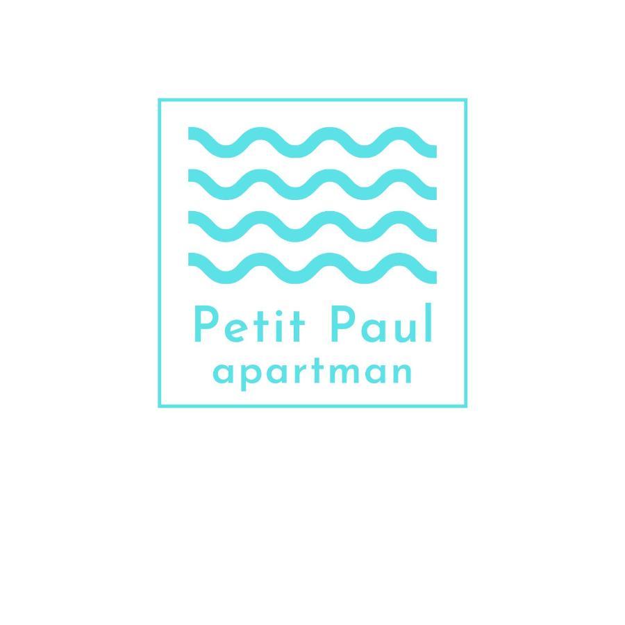 קסזטלי Petit Paul Apartman מראה חיצוני תמונה
