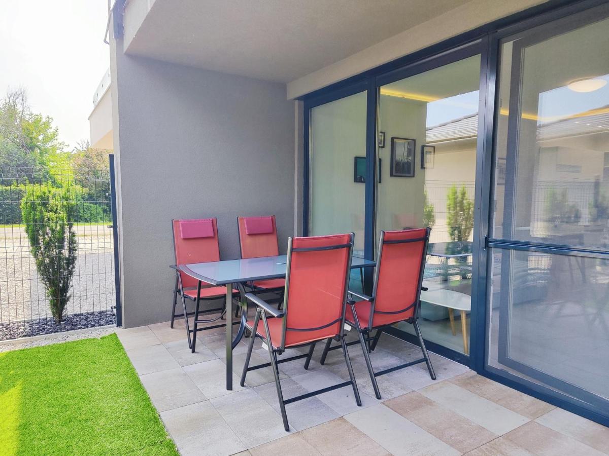 קסזטלי Petit Paul Apartman מראה חיצוני תמונה